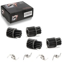 2x T&uuml;rschloss Zahnrad Feder Reparatursatz Set links rechts f&uuml;r Mercedes CLK C209