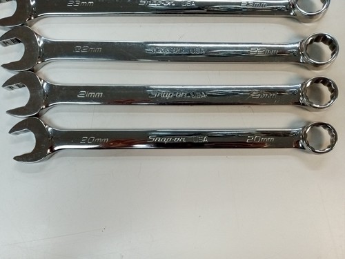 Snap On Fmwr02br 6 Pack Wrenches 20-25mm SOEXM25 HAND TOOLS set lot with foam - Picture 4 of 20