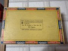GOOD USED VINTAGE KING EDWARD THE SEVENTH IMPERIAL SWISHER CO TOBACCO CIGAR BOX — photo 6
