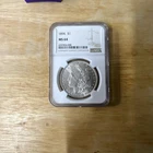 Morgan Dollar 1896 NGC MS 64 Silver $1 Philadelphia Uncirculated KM#110