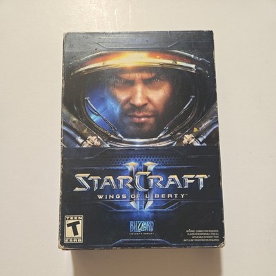 Starcraft 2 II : Wings of Liberty (Windows PC, 2010)