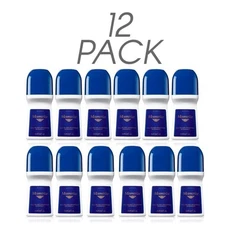 Avon Mesmerize Roll-On Antiperspirant Deodorant, 2.6 fl oz–Fresh Scent (12-Pack)