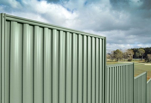 NSW NEW Stratco Good Neighbour® Wavelok® Fence Panel - Picture 7 of 9