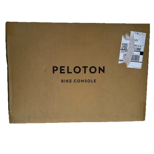 Peloton Bike Screen Replacement Console New Sealed Box. Model PLTN-RB1VO-2