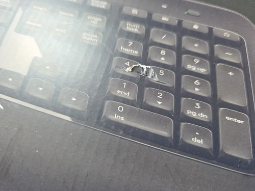 Logitech MK540 Advanced Wireless Keyboard and Mouse Combo - Afbeelding 3 van 7