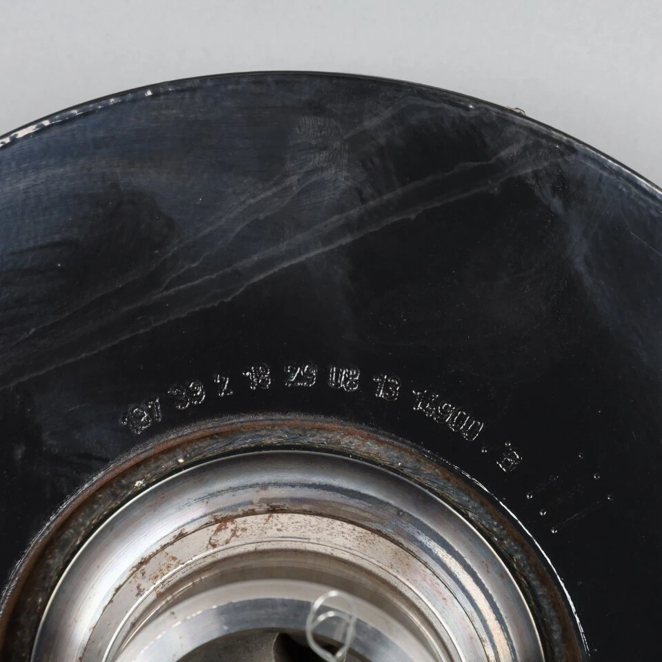 Amortiguador vibratorio balanceador diésel BMW 535d 740Ldx X5 14-18 11238511321 fabricante de equipos originales usado Foto 4 de 4