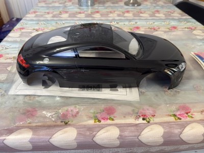THUNDER TIGER JD 7135 TOMAHAWK RC LEXAN KAROSSERIE AUDI TT WERKSEITIG LACKIERT SEHR SELTEN