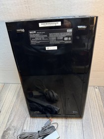 Nintendo Wii U 32GB Console Sensor Bar & AV Cables No Power Cords TESTED Works