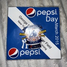 New York Yankees 20th Season March 2015 Pepsi Day George Steinbrenner Field Pin