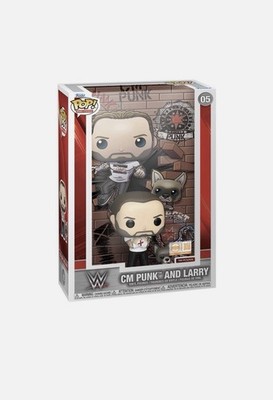 Funko Pop Covers WWE CM Punk and Larry LE 750 Limited Edition Order Confirmed