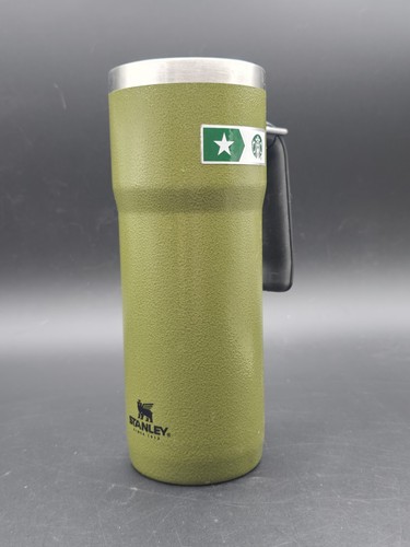 Stanley Starbucks Military Green Travel Mug Stainless Steel No Lid