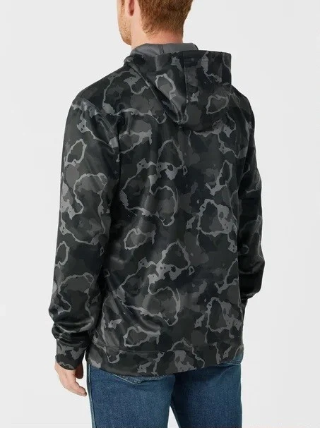 Sudadera con Capucha de Pesca Simms Challenger Para Hombres Grande Regimiento Camuflaje Pullover Log Foto 3 de 4