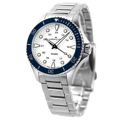 Hamilton Khaki Navy Scuba H82231150 Working