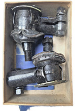 1936 Chrysler C7 C8 Airstream Desoto S1 Airflow Nors Tie Rod End Pair Es-53 Rl 1936 Chrysler C7 C8 Airstream Desoto S1 Airflow Nors Tie Rod End Pair Es-53 Rl