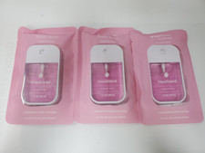 3 touchand Hand Sanitizer berry bliss 1 fl oz - 30 ml Sealed