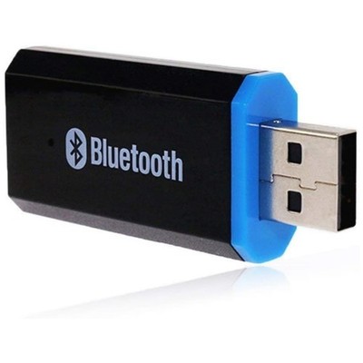 USB Bluetooth Adapter, Bluetooth USB Audio Receiver Wireless Adapter for Home...