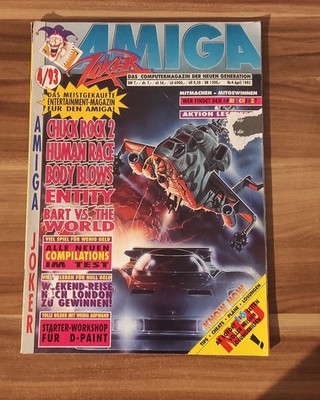 Amiga Joker 04/93