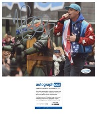 Vanilla Ice "Ice Ice Baby" AUTOGRAPH Signed 8x10 Photo ACOA COA  TEENAGE MUTANT