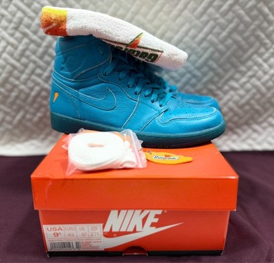 Nike Air Jordan 1 OG Gatorade 2017, Blue Lagoon, EU 43, Aus sammlung, Deadstock