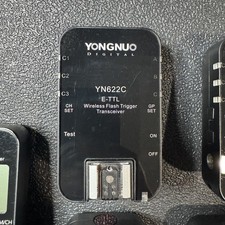 YN622C W-TTL Wireless Flash Trigger Transceiver for Canon