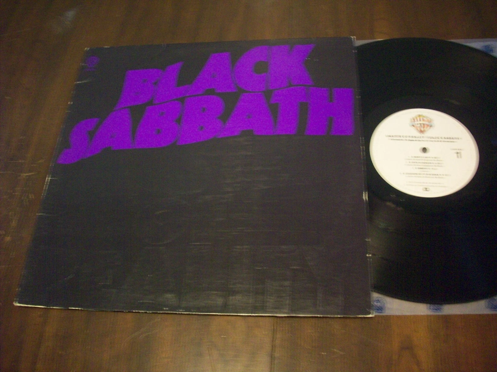 Black Sabbath , Master of Reality, 1979 Warner Bros. Press. VG+ Cond.