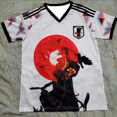 Itachi Fußball Trikot Fußballmannschaft Japan Erwachsene Kinder T-Shirt Naruto Sommermode 