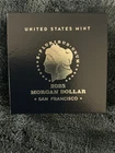 2025-S PROOF MORGAN SILVER DOLLAR IN O.G.P. and COA