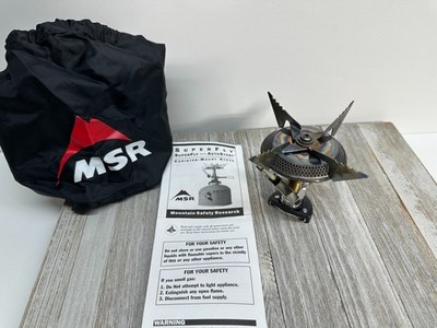MSR Superfly Lightweight Canister Mount Cook Stove - Preowned 