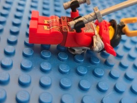 LEGO&reg; Ninjago Nya Samurai X Minifigure Rebooted Ninja Minifig 70728 njo0105