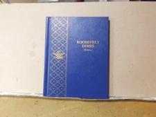 WHITMAN DELUXE ALBUM for ROOSEVELT DIMES starting 1946 -- #1