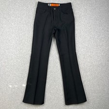 VINTAGE Levis SilverTab Flare Bootcut Pants 28x31 Womens Black Western 90s Y2K