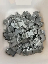 B-Line B2001 Conduit To Strut Clamp 3/8" RGD 1/2" TW LOT OF 52