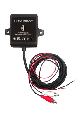 Bluetooth Marine Receiver Adapter Waterproof by Stereo Head Units for Marine ...