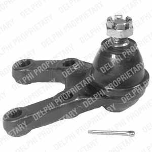 SUSPENSION BALL JOINT FRONT DELPHI TC597 I NEW OE REPLACEMENT - Picture 2 of 5