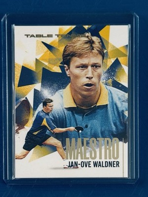 Jan-Ove Waldner /28Futera Multi-Sport