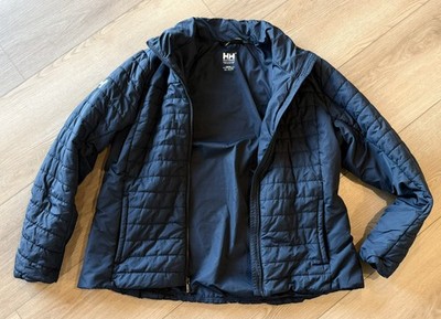 Helly Hansen Women's Crew Insulator Jacket 2.0 Navy BLue Size 2X