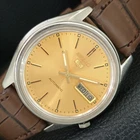 SEIKO 5 AUTOMATIC VINTAGE JAPAN 7009A MENS ORIGINAL DIAL WATCH a706991-1