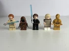LEGO Star Wars  Minifigure LOT OF 5 Plus Star Wars Legos