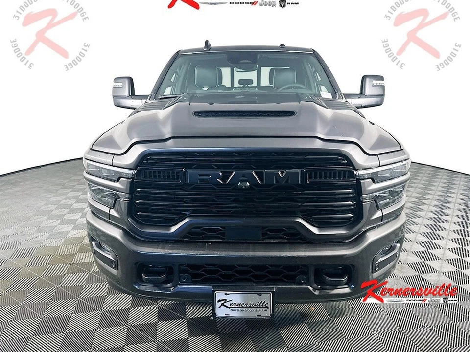 2025 Ram 2500 Laramie Night 14in 4WD 4dr Pickup Truck Leather Heated Seats - Image 2 of 4