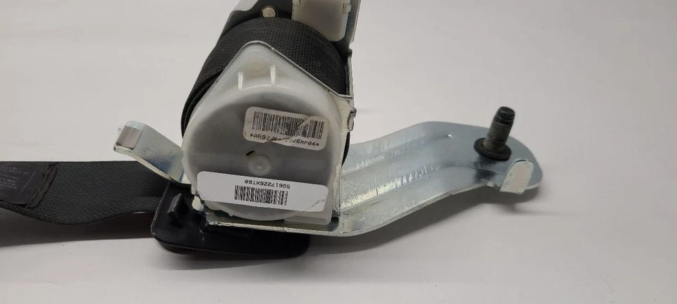 2016-2020 KIA OPTIMA RIGHT RH REAR DRIVER RETRACTOR BLACK Foto 4 de 4