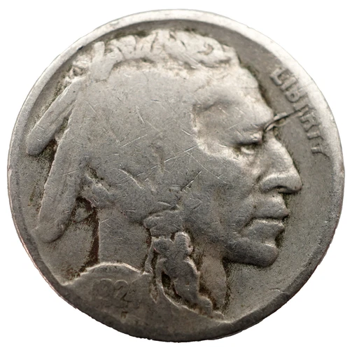 1924-D Buffalo Nickel - Good
