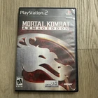 Mortal Kombat: Armageddon Complete CiB (Sony PlayStation 2, 2006) PS2  - TESTED