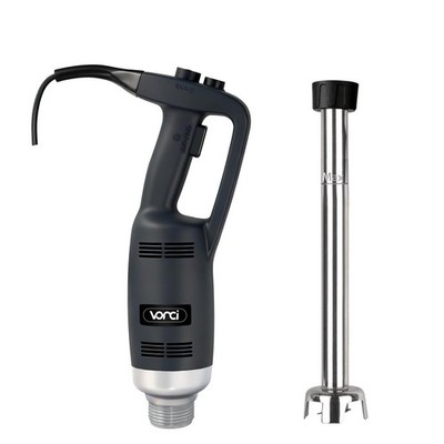 500W Commercial Immersion Blender, 16'' SUS 304 Removable Shaft, Heavy Duty Po...