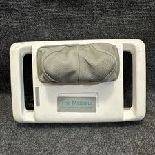 K-Tel The Masseur Deep Penetrating Shiatsu Massager for Neck Back Tested Working