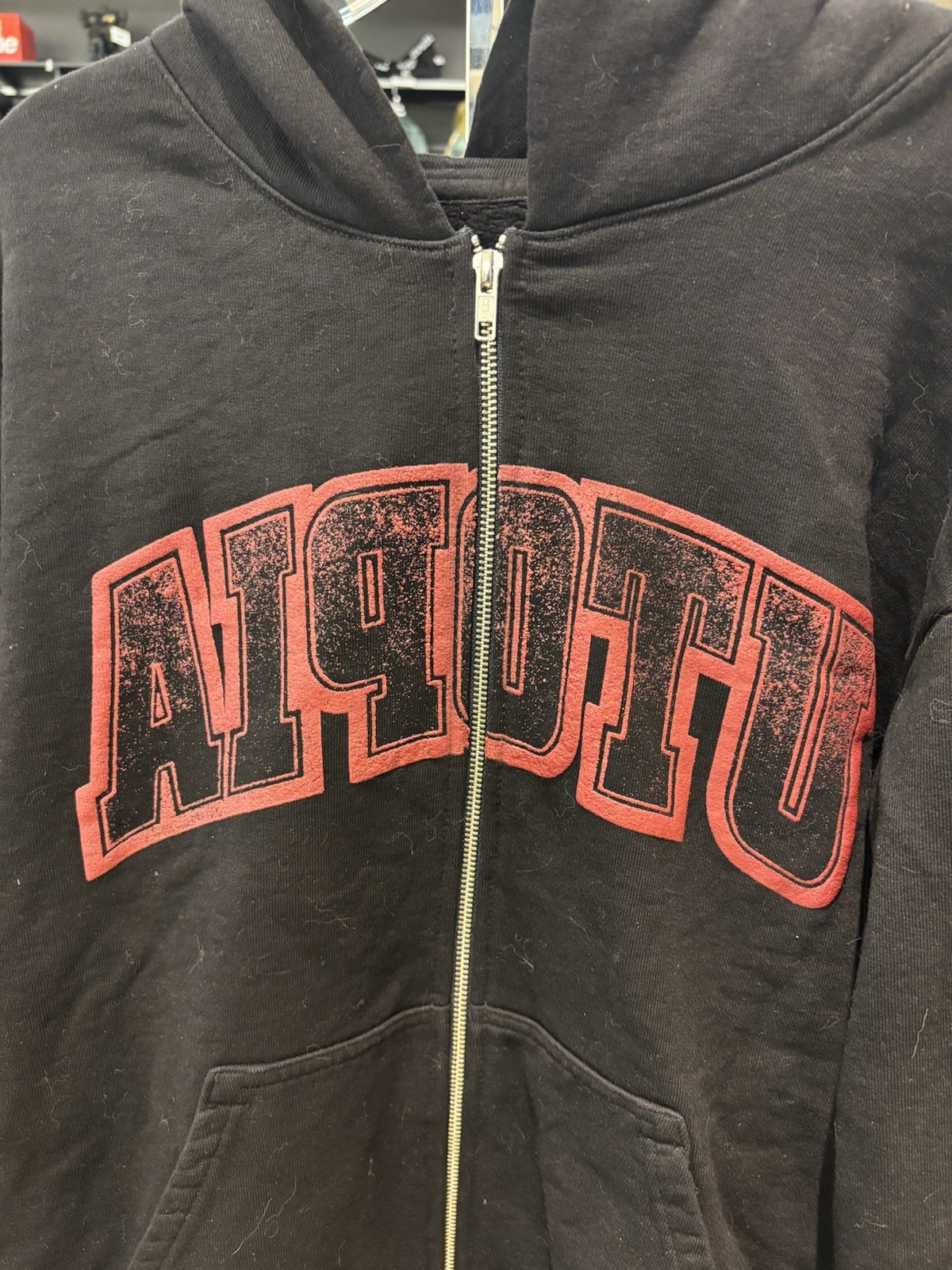 Travis Scott Reverse UTOPIA Zip Up - image 2