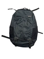 BURTON Gray/Black SNOWBOARD BACKPACK Outdoor Ski Resort Skate Hike Gym Gear Bag
