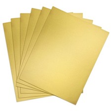Koala Metallic Gold Sticker Paper for Inkjet and 8.5"x11",