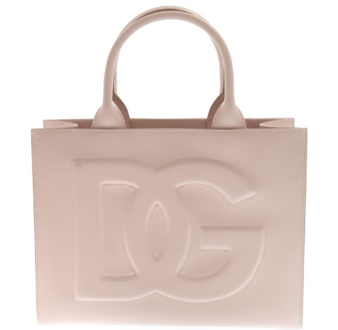 D G Dolce Gabbana Pink Tote Bag | eBay