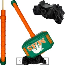 MHS Mosley Crawford Dolphins #1 Mjolnir Thor's Hammer | 3D Printed Fan Art