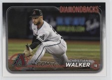 2024 Topps Series 1 Christian Walker #63 1f17